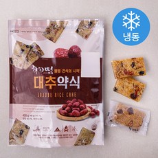 착한떡 대추약식 (냉동), 450g, 1개