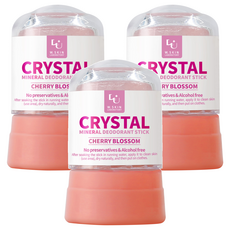 W.SKIN LABORATORY 水晶體香棒 櫻花, 3個, 45g