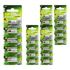 GP Batteries 23A超級電池A23 V23GA MN21, 5個裝, 5個