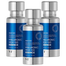 브이티코스메틱 히알루로닉 하이 100 고분자 에센스, 30ml, 3개