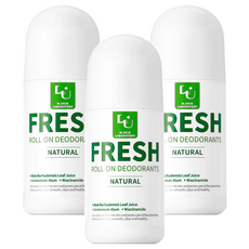 W.SKIN LABORATORY 清新滾珠體香劑, 3個, 30ml