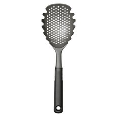 OXO 好好握瀝水撈勺 116g, 黑色 + 灰色, 1支