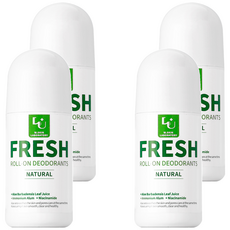 W.SKIN LABORATORY 清新滾珠體香劑, 4個, 30ml