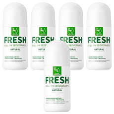 W.SKIN LABORATORY 清新滾珠體香劑, 5個, 30ml