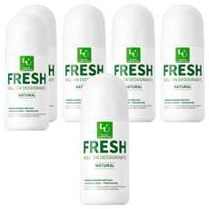 W.SKIN LABORATORY 清新滾珠體香劑, 6個, 30ml