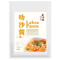 廣祥泰 叻沙醬, 200g, 1包