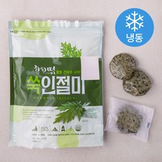착한떡 쑥인절미 (냉동), 45g, 10개입, 1개