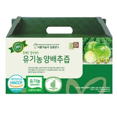 네오보감 식품기술사 김종관's 통째로 갈아만든 양배추즙, 80ml, 1개