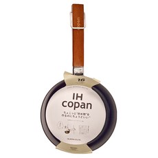 CB JAPAN COPAN系列 IH爐迷你平底鍋 16CM 時尚灰 鋁合金材質 內層氟素樹脂塗層加工, 1個