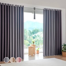 뷰하우스 미르 4중직 암막커튼 2p