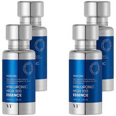 브이티코스메틱 히알루로닉 하이 100 고분자 에센스, 30ml, 4개