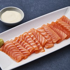 은하수산 노르웨이산 ASC 인증 생연어 슬라이스 (냉장), 200g, 1개