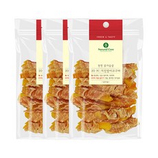 네츄럴코어 강아지 치킨말이 고구마 간식, 치킨&고구마, 110g, 3개