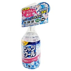KOBAYASHI 小林製藥 衣物涼感消臭噴霧 清潔皂香, 280ml, 1瓶