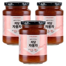 초록원 알룰로스 저당 자몽차, 530g, 1개입, 3개