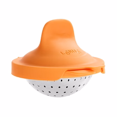 LeKue 漂浮煮蛋器 水波蛋/半熟蛋/班尼迪克蛋, 1個, 橘色