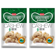 盛香珍 無調味腰果, 95g, 2包