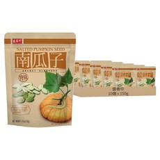 盛香珍 南瓜子, 150g, 10個