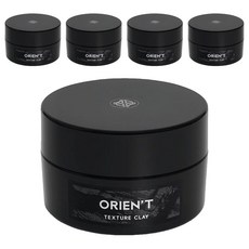 Orien't 髮泥蠟, 5個, 15ml