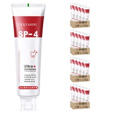 YAYASHI 雅牙仕 S299益生菌牙膏, 20條