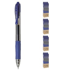 PILOT 百樂 中性筆 0.7 BL-G2-7-L, 藍色, 48支
