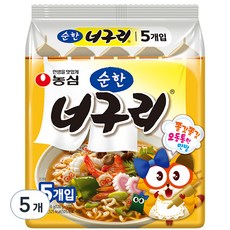 NONGSHIM 農心 爽口海鮮味烏龍麵, 5包