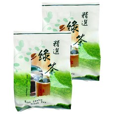 龍源茶品 鑫龍源 台灣碧螺春綠茶手採高山茶葉, 2包, 100g, 1入