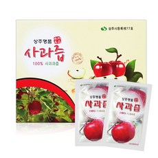 건강중심 착즙 생사과즙, 5L, 1박스