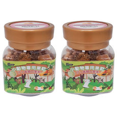 NJ-PET 小動物果乾 芒果, 100g, 2罐