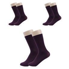 애니레그 발목이 편한 돌돌이 타입 앵클 컬러 발목 스타킹 3켤레