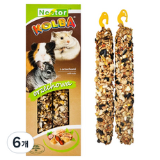 네스톨 콜바 넛츠 스매커 간식 2p, 130g, 6개