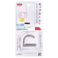 SJIAYP 直柄彎曲掛勾 8193 直徑 ( 10~26mm ), 白色 + 灰色, 1個