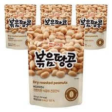 머거본 볶음땅콩, 300g, 4개