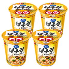 NONGSHIM 農心 爽口海鮮烏龍杯麵, 63g, 4入