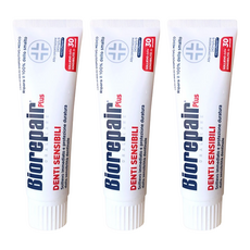 Biorepair 貝利達 抗敏加強型牙膏, 75ml, 1入, 3條