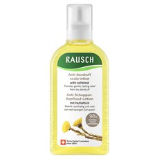 RAUSCH 羅氏 烏頭草抗頭皮屑乳液 200ml + 瑞士草本護理洗髮精 27.5ml + 潤髮乳 27.5ml, 1個