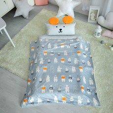 四季精棉莫代爾枕袋午睡被套, Chris