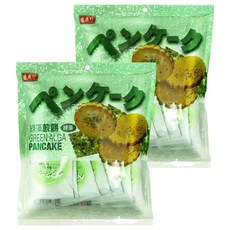 盛香珍 綠藻煎餅, 140g, 2袋