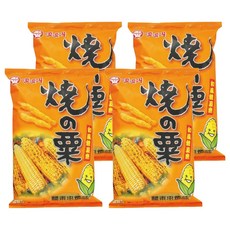 嗄嗄叫 燒之粟 關東串燒味, 110g, 4包