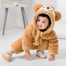 MomCare Pretty Bear 冬季太空服