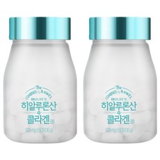 RAWEL 玻尿酸膠原蛋白錠, 60顆, 2盒