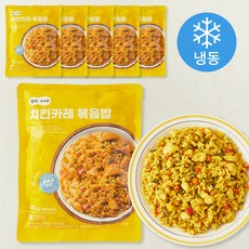 엄지 치킨카레 볶음밥 (냉동), 300g, 6개