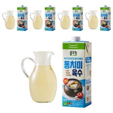 풀무원 동치미 육수, 1L, 5개