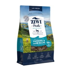 지위픽 전연령 에어드라이 독 건식사료, 양+고등어, 1kg, 1개