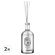 세스코마이랩 에어퍼퓸 디퓨저, 브라이덜 플라워, 180ml, 2개