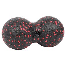 컴피닛 EPP 8 땅콩 마사지볼 8 x 16 cm, 레드블랙, 1개