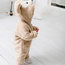 MomCare Pretty Bear 冬季太空服