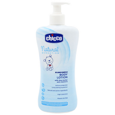 Chicco 原生脂嬰兒潤膚乳液 500ml 含乳木果油 維他命E 適用於嬰兒及媽媽, 1瓶