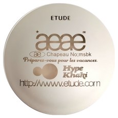 ETUDE aeae聯名系列 絕美濾鏡高光餅 3.8g, 1個, 絢爛夜空