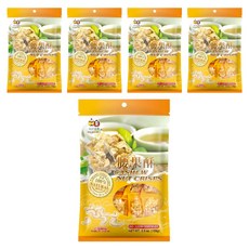 TRYGOODZ 翠菓子 豆之家 腰果酥, 100%天然, 台灣製造, 150g, 5袋